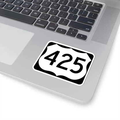 US 425 AR (Arkansas) (Road Sign) STICKER Vinyl Kiss-Cut Decal - The Sticker Space