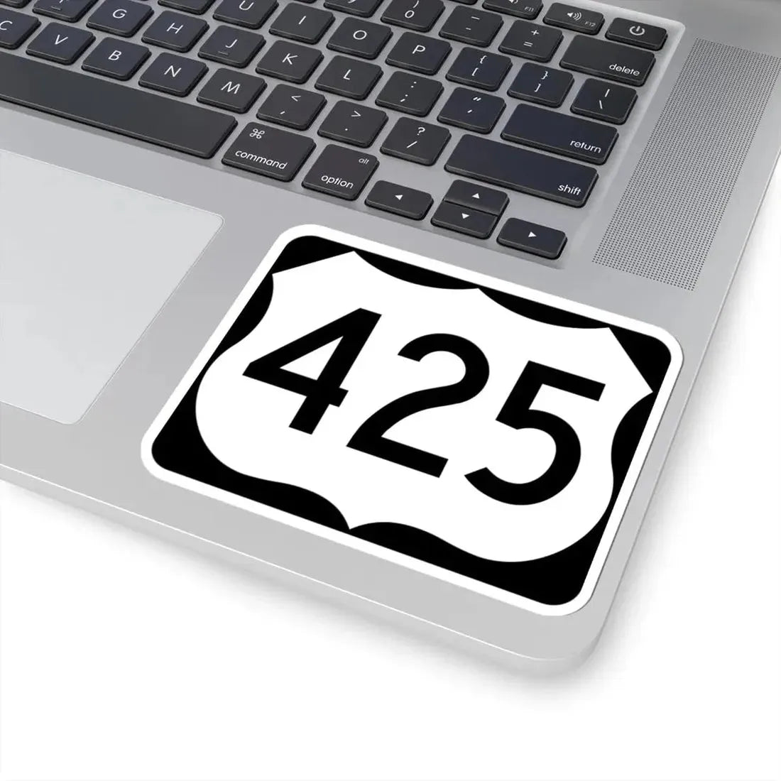 US 425 AR (Arkansas) (Road Sign) STICKER Vinyl Kiss-Cut Decal - The Sticker Space