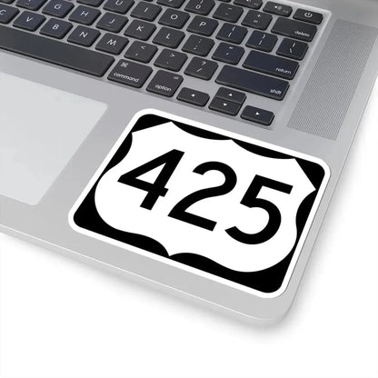 US 425 AR (Arkansas) (Road Sign) STICKER Vinyl Kiss-Cut Decal - The Sticker Space