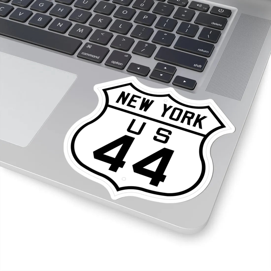 US 44 New York 1926 (New York) (Road Sign) STICKER Vinyl Kiss-Cut Decal - The Sticker Space