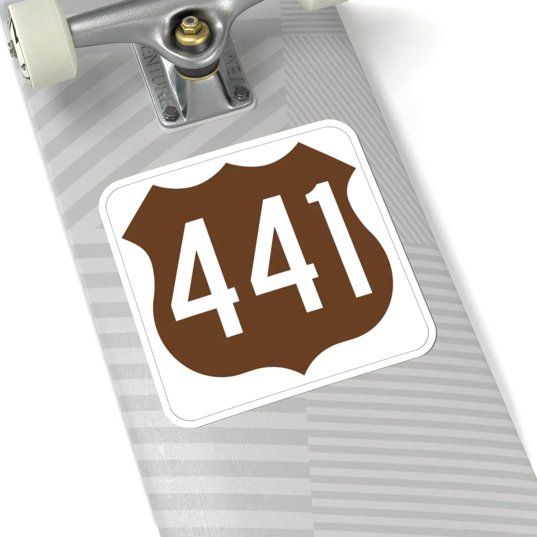 US 441 FL (Florida) (Road Sign) STICKER Vinyl Kiss-Cut Decal - The Sticker Space