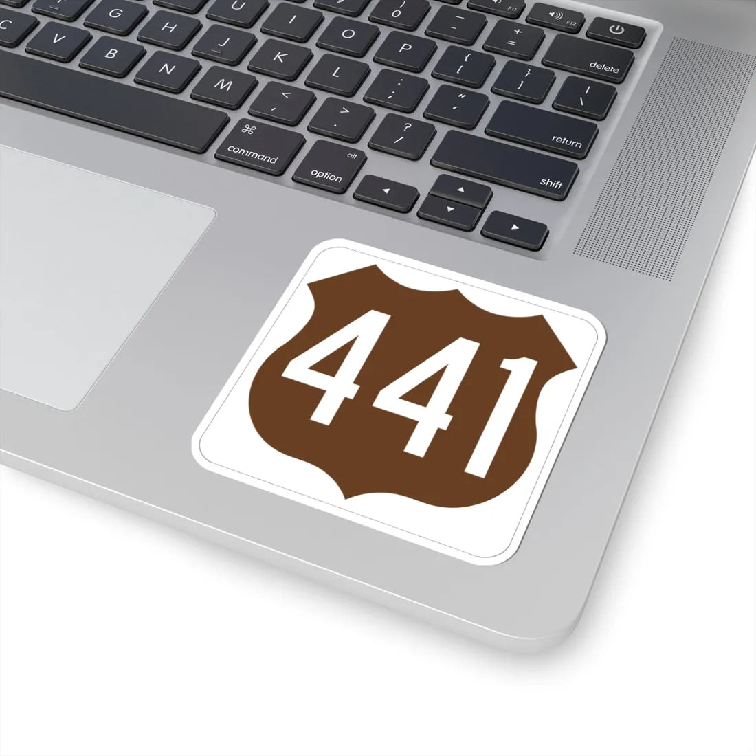 US 441 FL (Florida) (Road Sign) STICKER Vinyl Kiss-Cut Decal - The Sticker Space