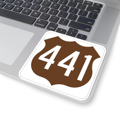 US 441 FL (Florida) (Road Sign) STICKER Vinyl Kiss-Cut Decal - The Sticker Space