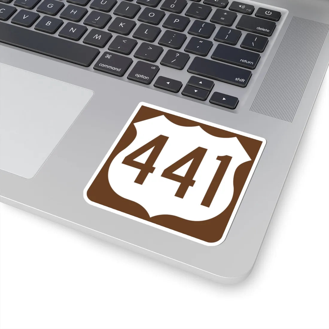 US 441 FL reversed (Florida) (Road Sign) STICKER Vinyl Kiss-Cut Decal - The Sticker Space