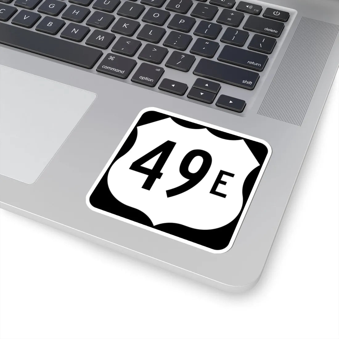 US 49E (Mississippi) (Road Sign) STICKER Vinyl Kiss-Cut Decal - The Sticker Space