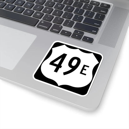 US 49E (Mississippi) (Road Sign) STICKER Vinyl Kiss-Cut Decal - The Sticker Space
