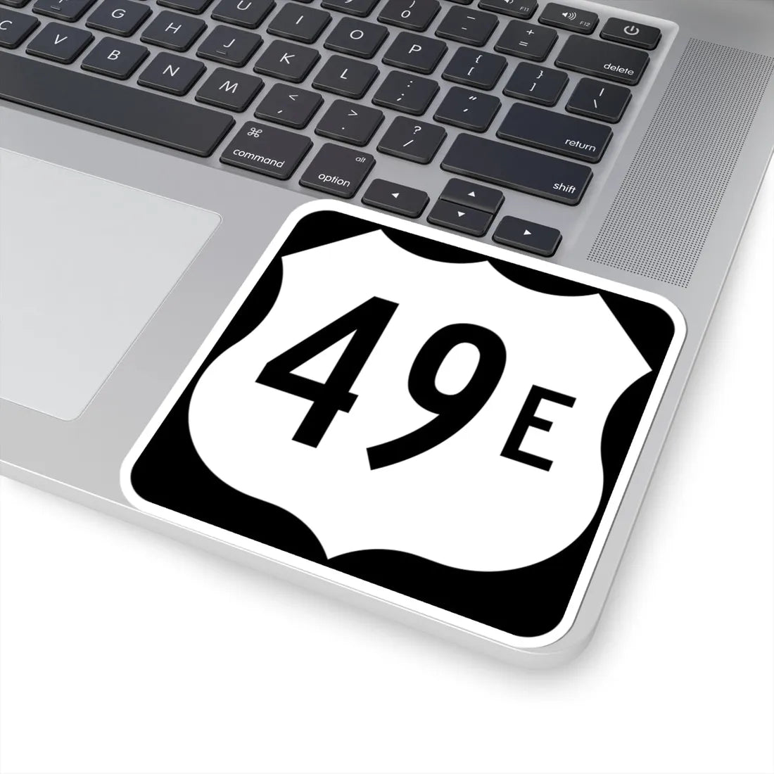 US 49E (Mississippi) (Road Sign) STICKER Vinyl Kiss-Cut Decal - The Sticker Space