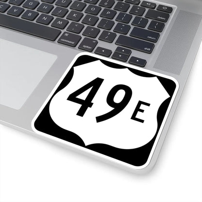 US 49E (Mississippi) (Road Sign) STICKER Vinyl Kiss-Cut Decal - The Sticker Space