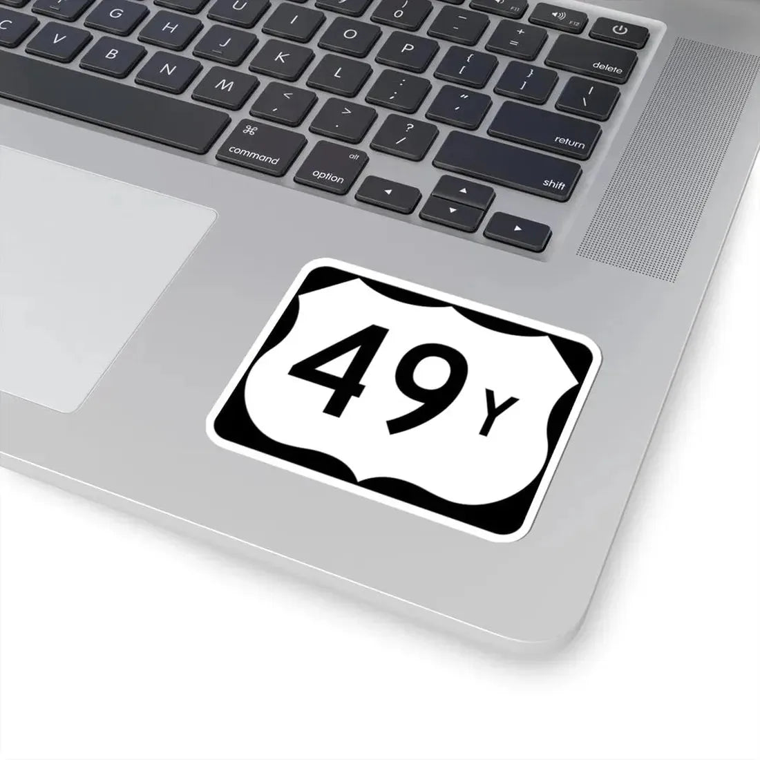 US 49Y (Arkansas) (Road Sign) STICKER Vinyl Kiss-Cut Decal - The Sticker Space