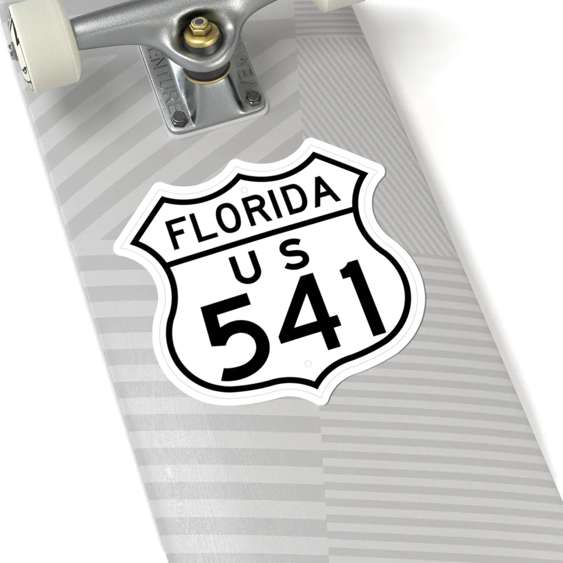 US 541 Florida 1948 (Florida) (Road Sign) STICKER Vinyl Kiss-Cut Decal - The Sticker Space
