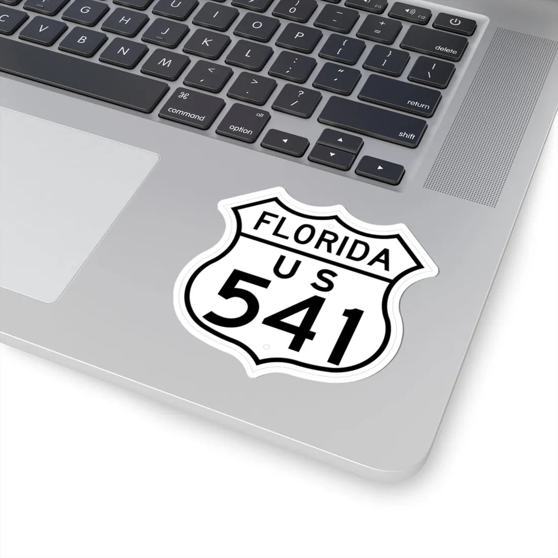 US 541 Florida 1948 (Florida) (Road Sign) STICKER Vinyl Kiss-Cut Decal - The Sticker Space