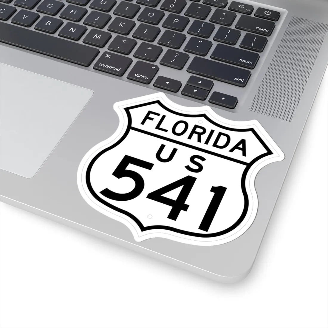 US 541 Florida 1948 (Florida) (Road Sign) STICKER Vinyl Kiss-Cut Decal - The Sticker Space