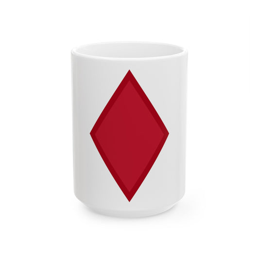 US 5th Infantry Division (U.S. Army) White Coffee Mug-15oz-The Sticker Space