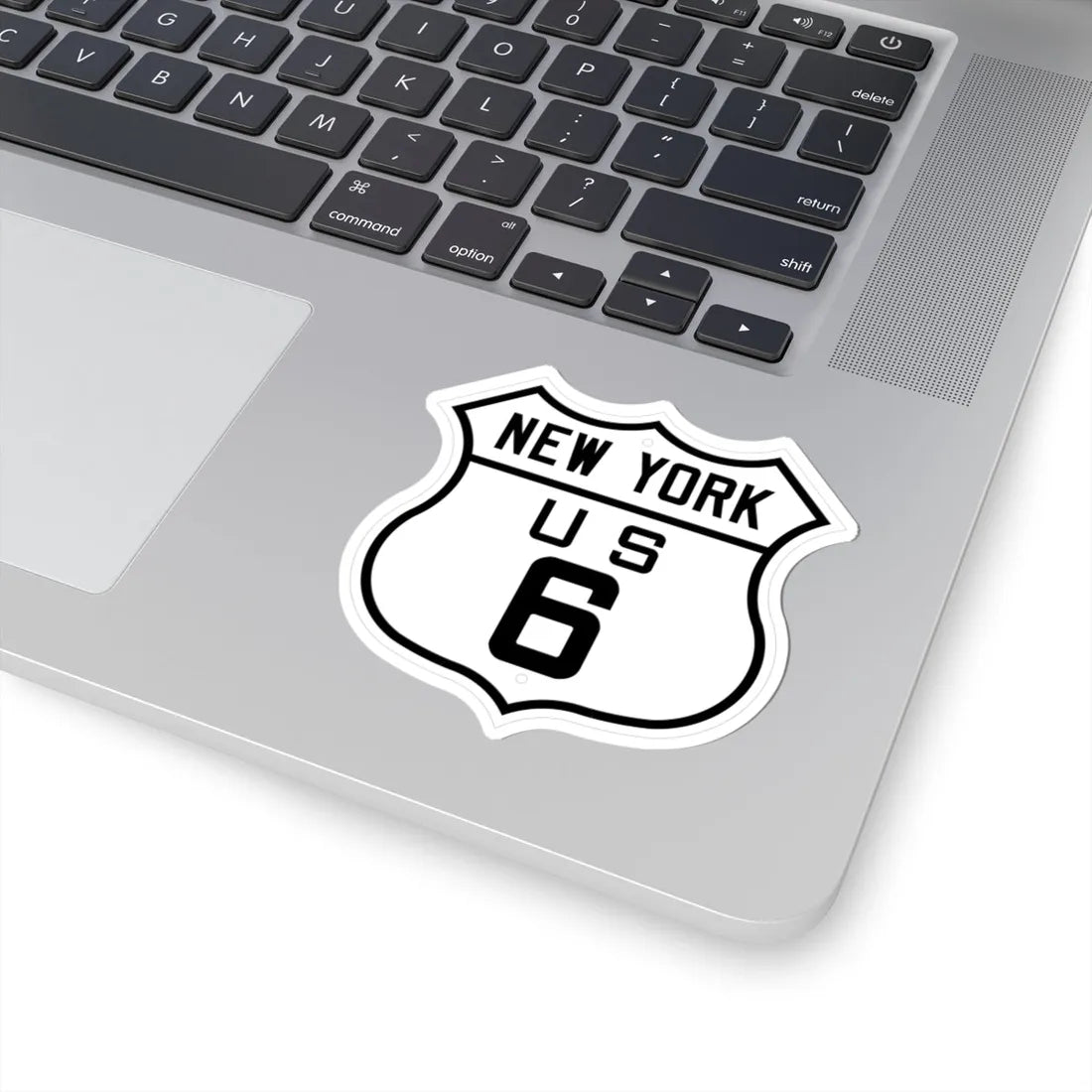 US 6 New York 1926 (New York) (Road Sign) STICKER Vinyl Kiss-Cut Decal - The Sticker Space