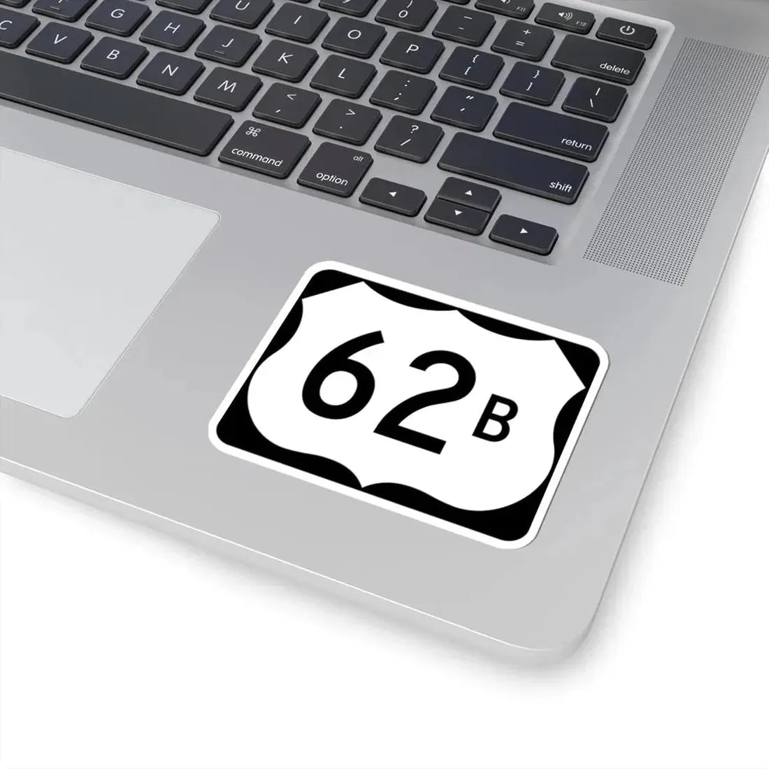 US 62B (Arkansas) (Road Sign) STICKER Vinyl Kiss-Cut Decal - The Sticker Space