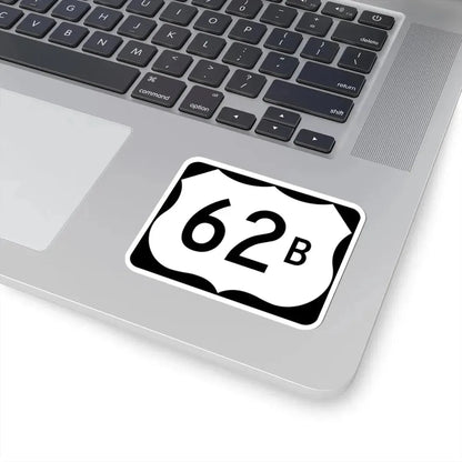 US 62B (Arkansas) (Road Sign) STICKER Vinyl Kiss-Cut Decal - The Sticker Space