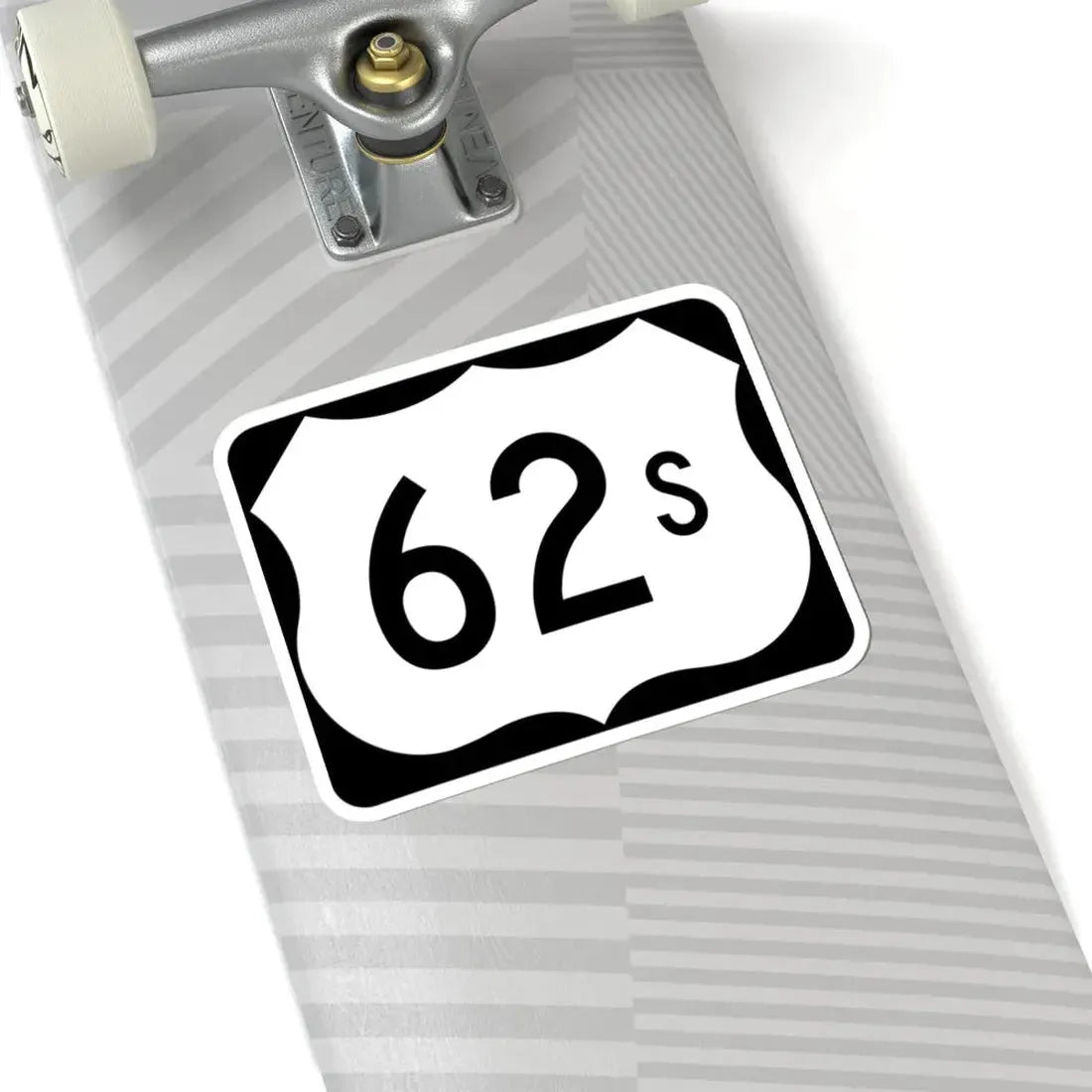 US 62S (Arkansas) (Road Sign) STICKER Vinyl Kiss-Cut Decal - The Sticker Space