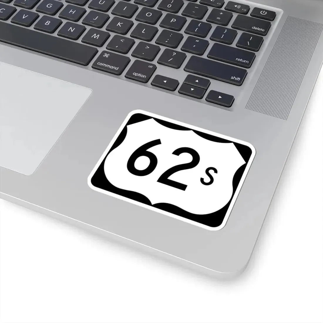 US 62S (Arkansas) (Road Sign) STICKER Vinyl Kiss-Cut Decal - The Sticker Space