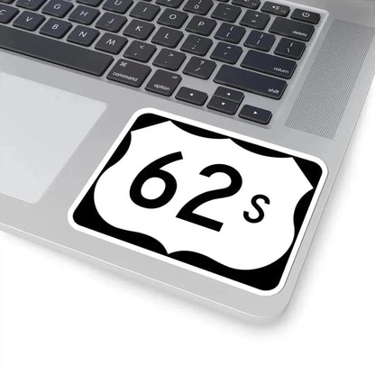US 62S (Arkansas) (Road Sign) STICKER Vinyl Kiss-Cut Decal - The Sticker Space