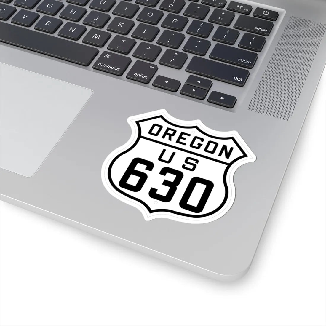 US 630 Oregon 1926 (Oregon) (Road Sign) STICKER Vinyl Kiss-Cut Decal - The Sticker Space