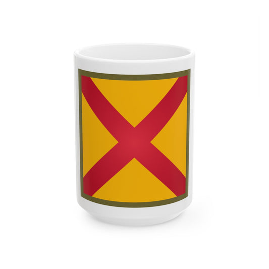 US 63rd Cavalry Division (U.S. Army) White Coffee Mug-15oz-The Sticker Space