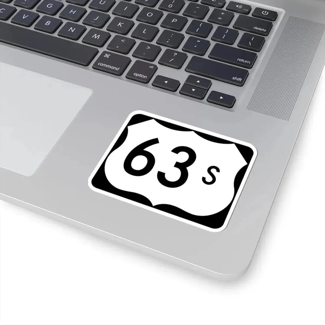 US 63S (Arkansas) (Road Sign) STICKER Vinyl Kiss-Cut Decal - The Sticker Space