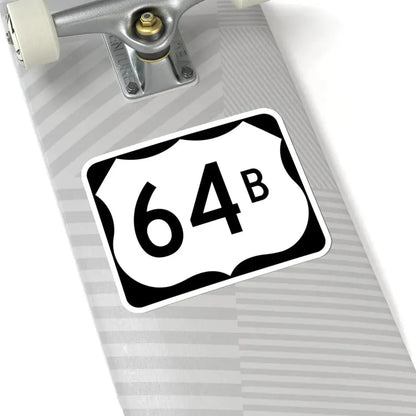 US 64B (Arkansas) (Road Sign) STICKER Vinyl Kiss-Cut Decal - The Sticker Space