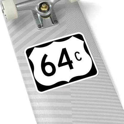 US 64C (Arkansas) (Road Sign) STICKER Vinyl Kiss-Cut Decal - The Sticker Space