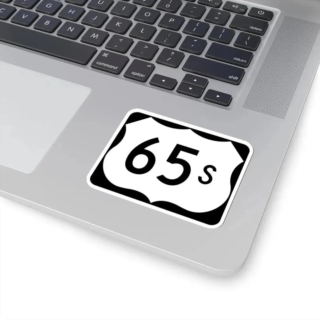 US 65S (Arkansas) (Road Sign) STICKER Vinyl Kiss-Cut Decal - The Sticker Space