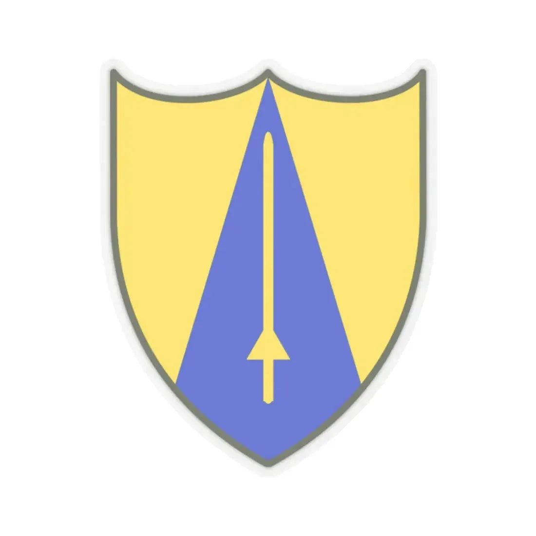 US 65th Cavalry Division (U.S. Army) STICKER Vinyl Kiss-Cut Decal 2 Inch Transparent - The Sticker Space