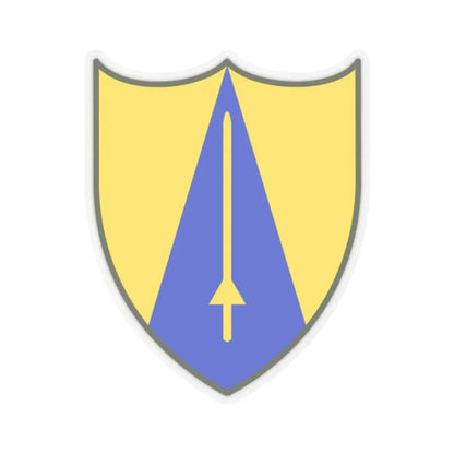 US 65th Cavalry Division (U.S. Army) STICKER Vinyl Kiss-Cut Decal 2 Inch Transparent - The Sticker Space
