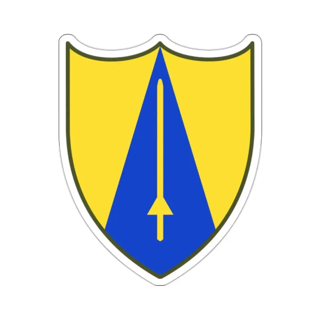 US 65th Cavalry Division (U.S. Army) STICKER Vinyl Kiss-Cut Decal 2 Inch White - The Sticker Space