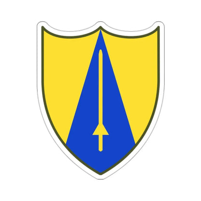 US 65th Cavalry Division (U.S. Army) STICKER Vinyl Kiss-Cut Decal 2 Inch White - The Sticker Space