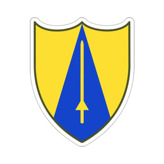 US 65th Cavalry Division (U.S. Army) STICKER Vinyl Kiss-Cut Decal 2 Inch White - The Sticker Space