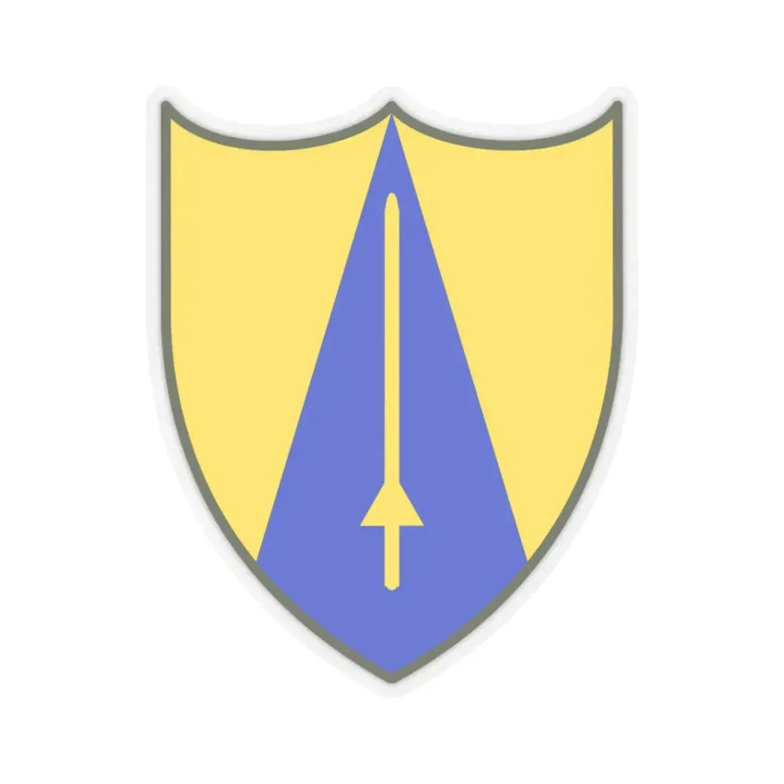 US 65th Cavalry Division (U.S. Army) STICKER Vinyl Kiss-Cut Decal 3 Inch Transparent - The Sticker Space