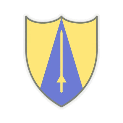 US 65th Cavalry Division (U.S. Army) STICKER Vinyl Kiss-Cut Decal 3 Inch Transparent - The Sticker Space