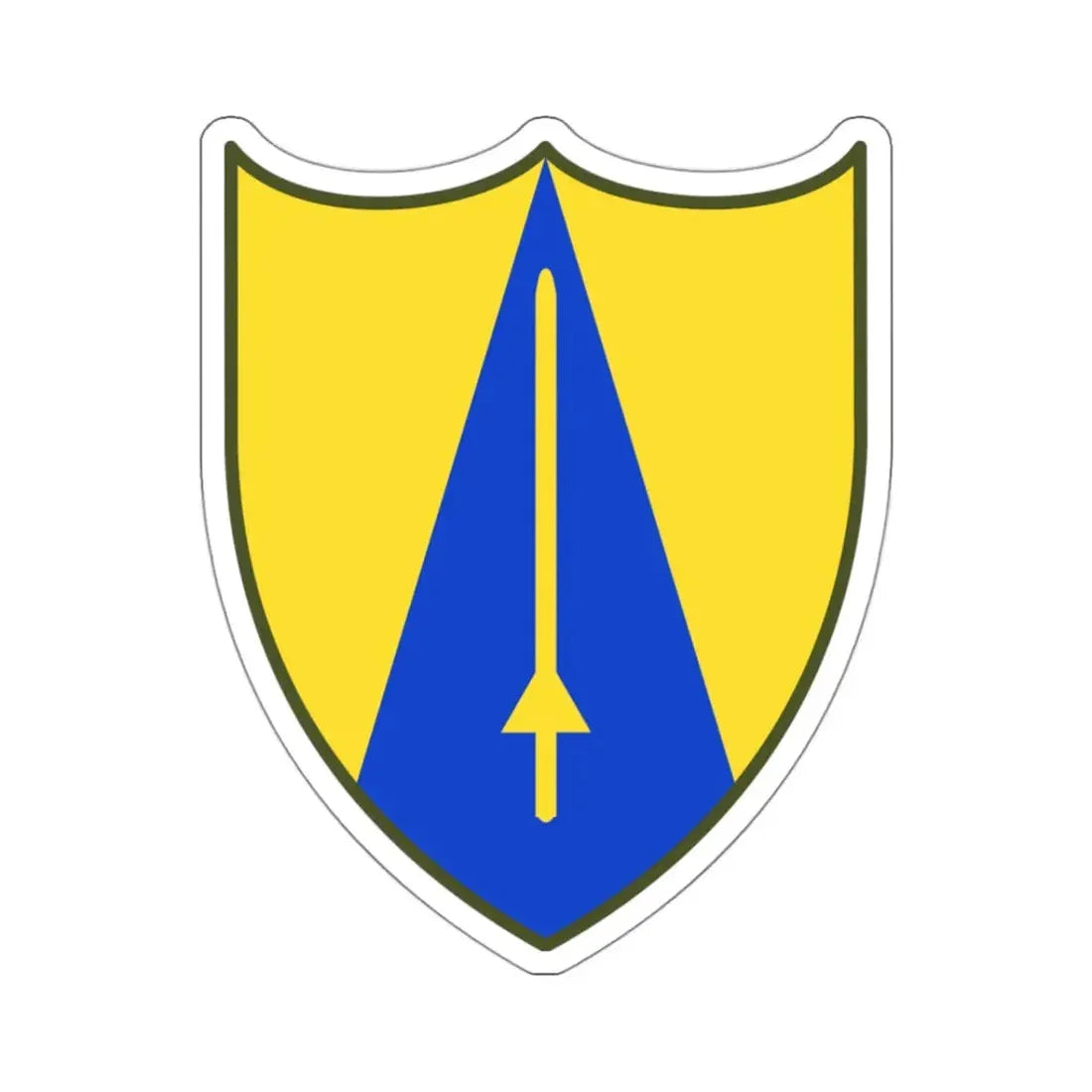 US 65th Cavalry Division (U.S. Army) STICKER Vinyl Kiss-Cut Decal 3 Inch White - The Sticker Space