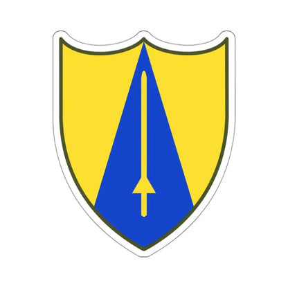 US 65th Cavalry Division (U.S. Army) STICKER Vinyl Kiss-Cut Decal 3 Inch White - The Sticker Space