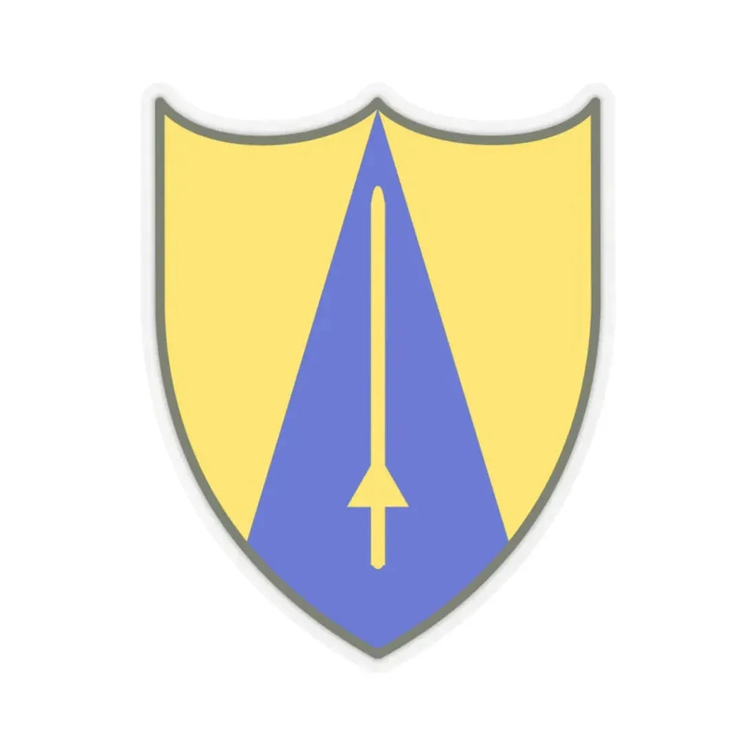 US 65th Cavalry Division (U.S. Army) STICKER Vinyl Kiss-Cut Decal 4 Inch Transparent - The Sticker Space