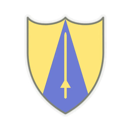 US 65th Cavalry Division (U.S. Army) STICKER Vinyl Kiss-Cut Decal 4 Inch Transparent - The Sticker Space