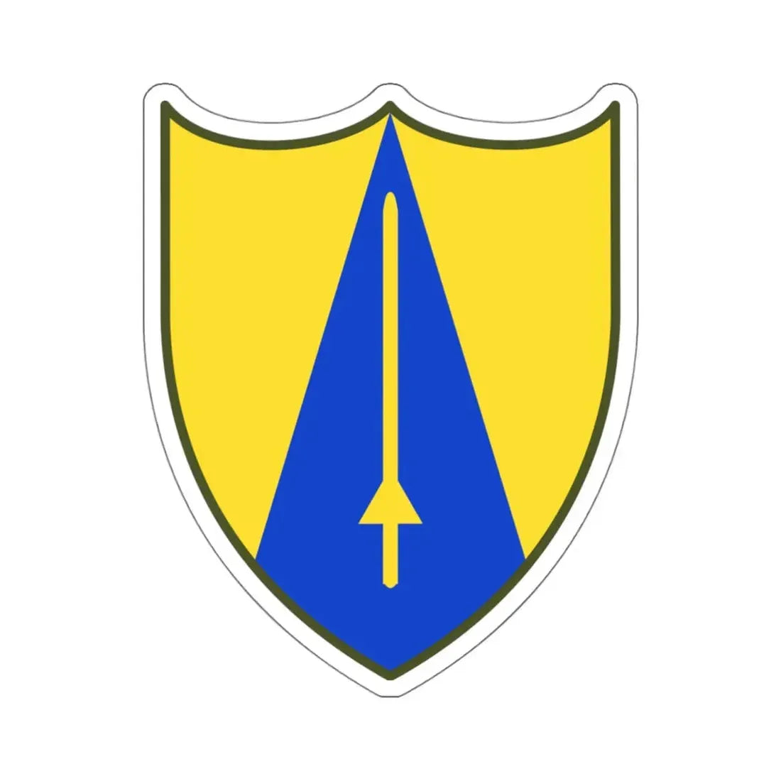 US 65th Cavalry Division (U.S. Army) STICKER Vinyl Kiss-Cut Decal 4 Inch White - The Sticker Space