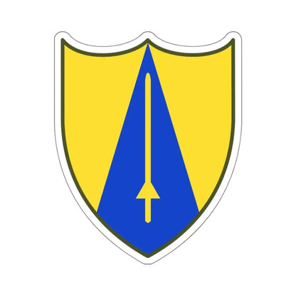 US 65th Cavalry Division (U.S. Army) STICKER Vinyl Kiss-Cut Decal 4 Inch White - The Sticker Space