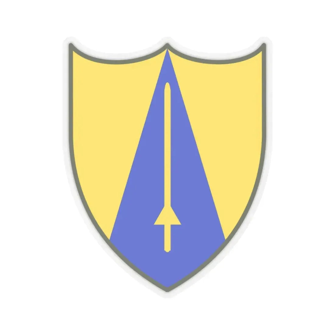 US 65th Cavalry Division (U.S. Army) STICKER Vinyl Kiss-Cut Decal 6 Inch Transparent - The Sticker Space