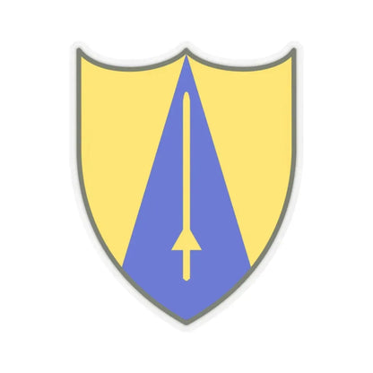 US 65th Cavalry Division (U.S. Army) STICKER Vinyl Kiss-Cut Decal 6 Inch Transparent - The Sticker Space