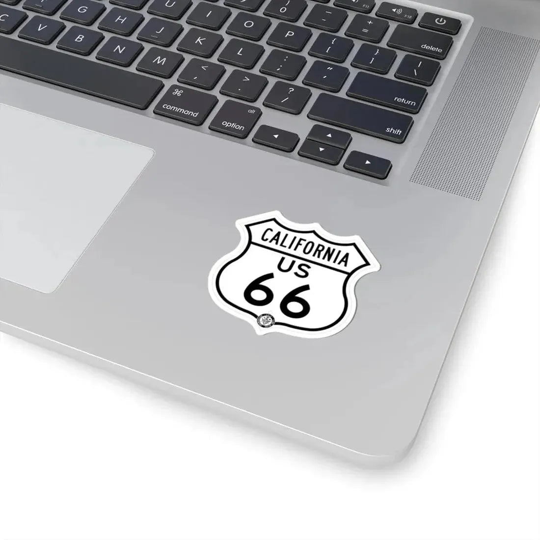 US 66 California 1948 (California) (Road Sign) STICKER Vinyl Kiss-Cut Decal - The Sticker Space