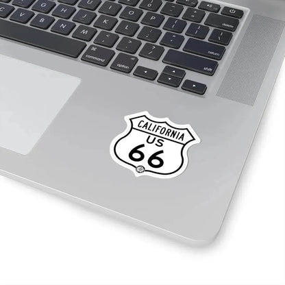 US 66 California 1948 (California) (Road Sign) STICKER Vinyl Kiss-Cut Decal - The Sticker Space
