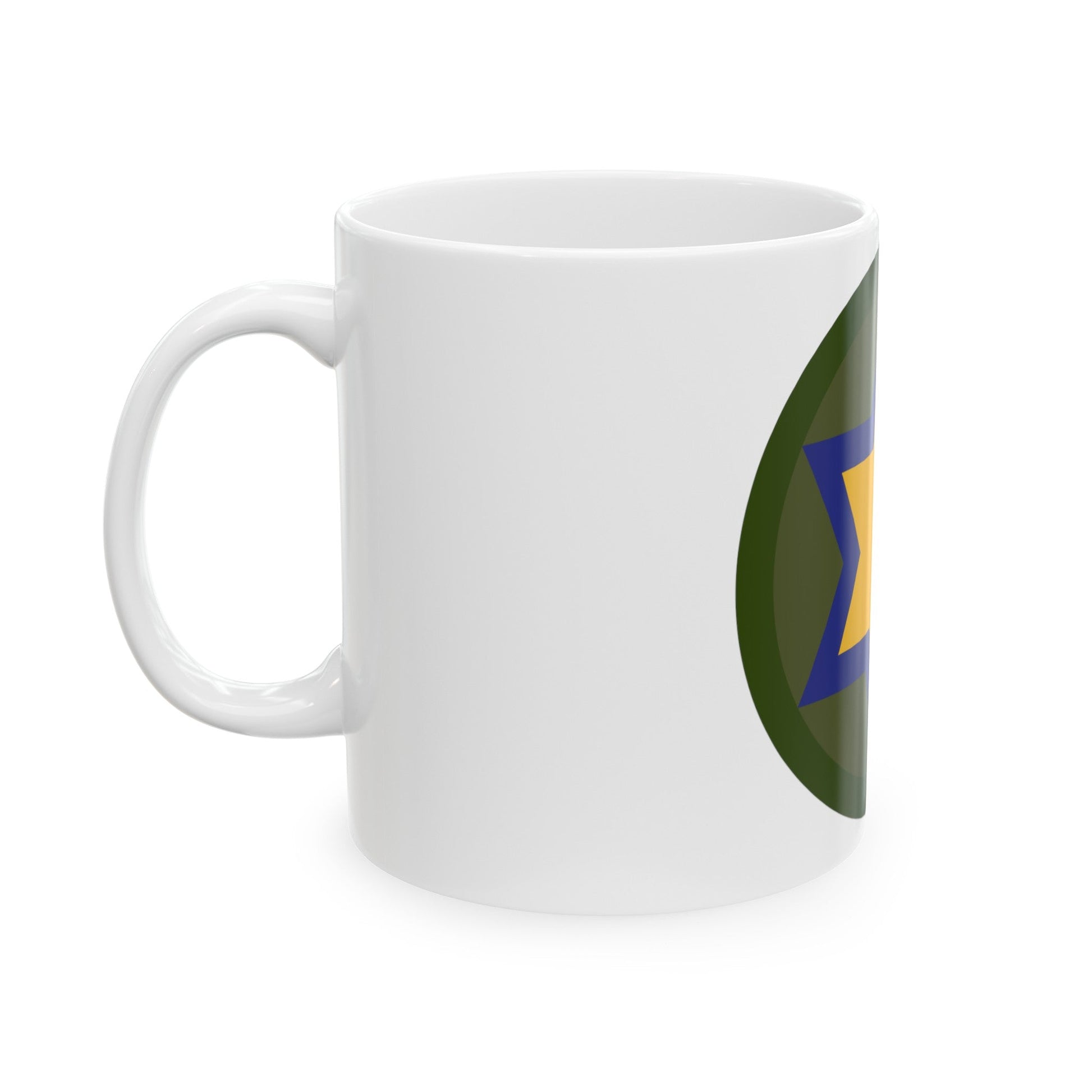 US 66th Cavalry Division (U.S. Army) White Coffee Mug-The Sticker Space