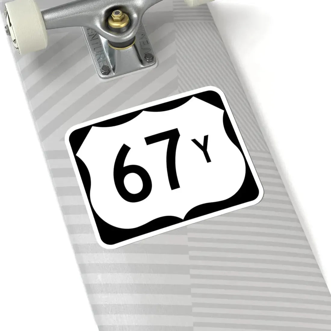 US 67Y (Arkansas) (Road Sign) STICKER Vinyl Kiss-Cut Decal - The Sticker Space