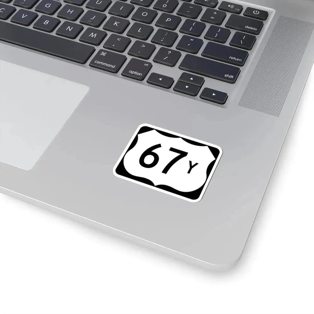 US 67Y (Arkansas) (Road Sign) STICKER Vinyl Kiss-Cut Decal - The Sticker Space