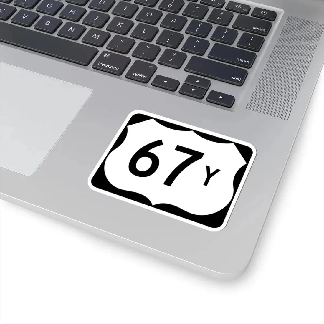 US 67Y (Arkansas) (Road Sign) STICKER Vinyl Kiss-Cut Decal - The Sticker Space